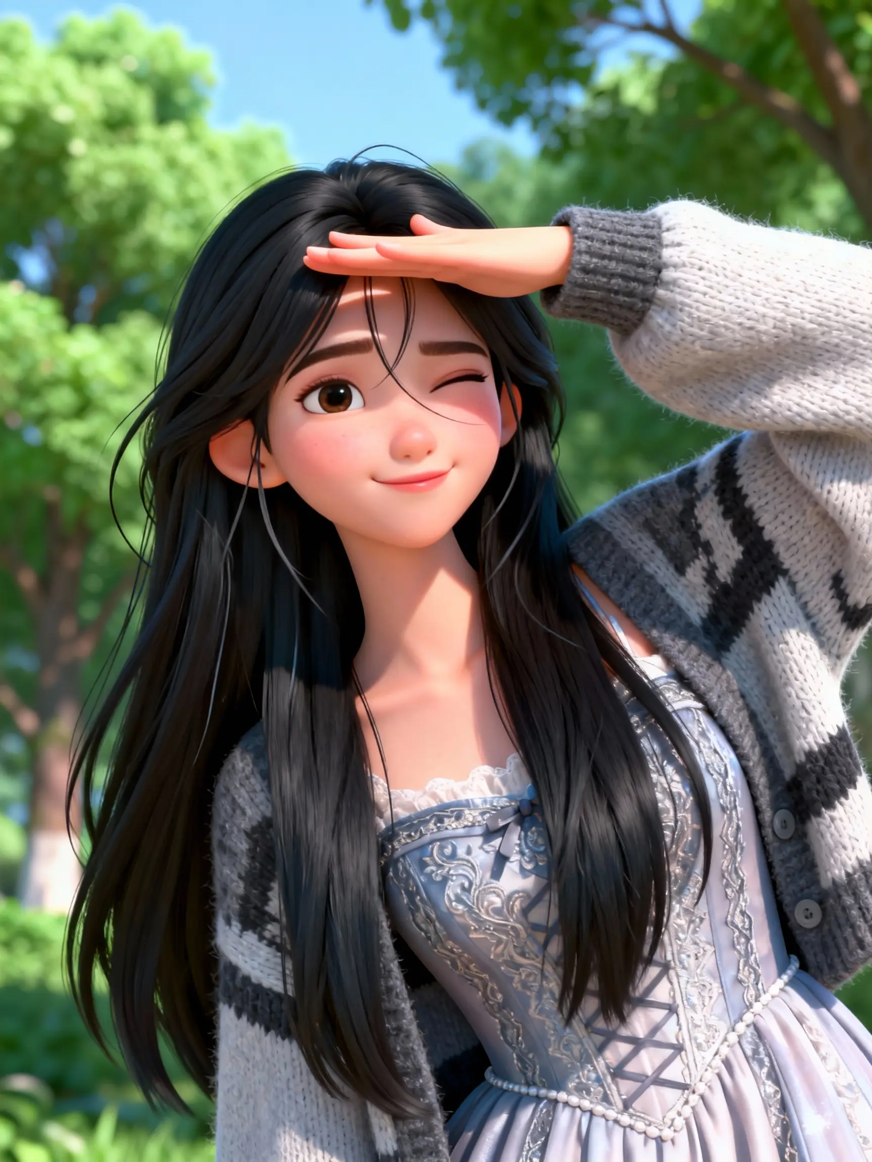 Cartoon Character Dancing